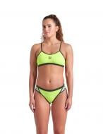 Купальник Arena ICONS BIKINI CROSS BACK SOLID 005037-660 р.36 желтый