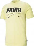 Футболка Puma Rebel Tee 58573840 р.S желтый