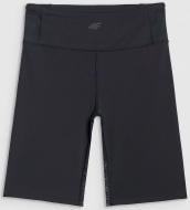 Тайтсы 4F SHORT TIGHTS FNK F048 4FWAW25TFSTF048-20S р.S черный