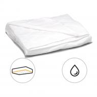 Наматрасник шерстяной MirSon Woollen двухсторонний 242 водонепроницаемый с резинкой по периметру 26х70x140 см