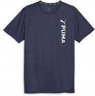 Футболка Puma PUMA FIT POLY LOGO TEE 52384306 р.2XL синий