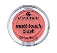 Румяна Essence Matt Touch Blush №10 Peach Me Up! 5 г