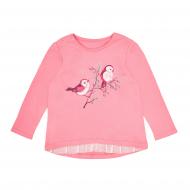 Реглан для дівчинки ЛяЛя 3ІН125 р.98 кораловий 2-111