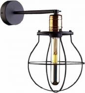 Бра Nowodvorski Manufacture 1x60 Вт E27 чорний 9742 Бра Nowodvorski Manufacture 1x60 Вт E27 чорний 9742