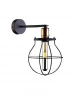 Бра Nowodvorski Manufacture 1x60 Вт E27 черный 9742