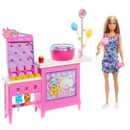 Игровой набор Barbie "Развлекательный автомат" из м/ф "Тайны Барби" JFV67