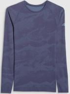 Термофутболка 4F 4FWAW25USEAF208-34A р.XS/S синий