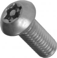 Винт антивандальный А2 Torx Pin М8x25 мм