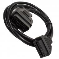 Подовжувач Lesko OBD2 діагностичний кабель для автомобіля напруга 12V (2792-7549)