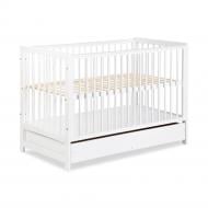 Кровать детская Klups Pine-White перегородкой TIMI3