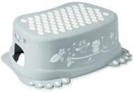 Підставка для ніг Tega baby Сова з протиковзною гумою, Сірий SO-006-106