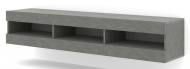 Тумба под ТВ BIM Furniture Manta 1600x320x350 мм серый(MANTA_RTV_160_MT)