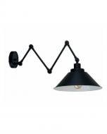 Бра Nowodvorski Pantograph 1x60 Вт E27 черный 9126 Бра Nowodvorski Pantograph 1x60 Вт E27 черный 9126