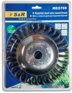 Насадка-щетка для удаления сорняков 200 х 25,4 мм