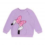 Світшот для дівчинки Z16 3КП151 р.116 фіолетовий 2-230