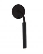 Бра Nowodvorski Stalactite 1x10 Вт G9 чорний 8351