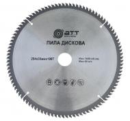 Пильный диск A.T.T. по алюминию 254x30x3 Z100 3610029