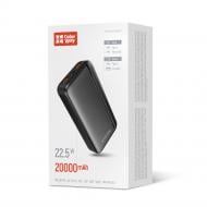 Повербанк ColorWay EnergyPlus 20000 mAh black (CW-PB200LPB4BK-PD)