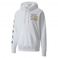Джемпер Puma Club Hoodie 59879002 р. M белый Джемпер Puma Club Hoodie 59879002 р. M белый