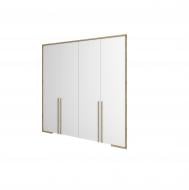 Шкаф SOKME 4Д Франческа дуб вотан/белый