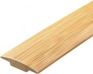 Молдинг для бамбуковых обоев соединительный LZ-R201B 185x3x0.6 см коричневый