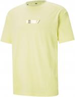 Футболка Puma RAD CAL Tee 58576540 р.L желтый Футболка Puma RAD CAL Tee 58576540 р.L желтый