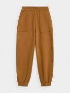 Брюки 4F TROUSERS CAS F261 4FAW22TTROF261-81S р. S коричневый