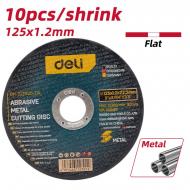 Круг отрезной Deli 180х1,6x22,2 мм 1 шт. EDH-SZP180-E1