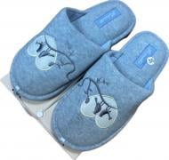 Капці домашні Gemelli Пташка р.38 блакитний