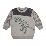 Джемпер для мальчика ЛяЛя 3ДВ010 р.80 серый 5-72
