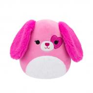 Мягкая игрушка SQUISHMALLOWS Песик Сагер 13 см разноцветный SQVA00795