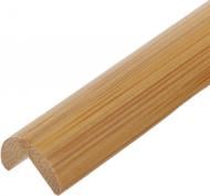 Молдинг для бамбуковых обоев угол внешний LZ-R205B 185x1,9x1,9 см коричневый