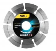 Диск алмазний відрізний Deli 125x10x22,2 EDH-SQP125-E1 Диск алмазний відрізний Deli 125x10x22,2 EDH-SQP125-E1