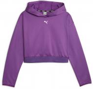 Джемпер Puma PUMA STRONG POWER FLEECE HOODIE 52387628 р.L фиолетовый