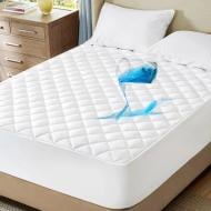 Наматрасник MirSon №7003 AquaCotton Mattress Protector 25х140x200 см