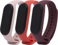 Комплект ремешков Armorstandart для Xiaomi Mi Band 4/3 Coral Rib (ARM56669)