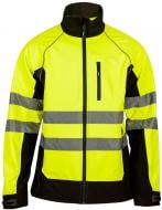 Куртка сигнальная Sizam Southhampton р. M 30103 черно-желтый