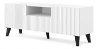 Тумба под ТВ BIM Furniture Ravenna 2д1ш 1500x560x420 мм черный матовый/белый (RAVENNA_PB_FOILED_MDF_TV_STAND)
