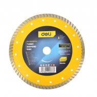 Диск алмазный отрезной Deli 230x2,6x22,2 EDH-CQP230-E4
