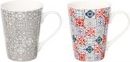 Набор чашек Azulejo 330 мл 2шт.