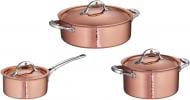 Набор кастрюль Ruffoni Symphonia Cupra 6 предметов 19349