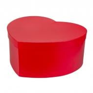 Коробка подарочная Сердце красное, 43*37,5*18,5 см