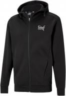 Джемпер Puma RAD CAL FZ Hoodie 58576701 р. S чорний