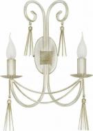 Бра Nowodvorski Twist 2x60 Вт E14 белый 4981