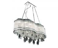Люстра подвесная EVT Lighting 14xG4 кристальный DB-C860/4+10