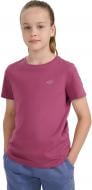 Футболка 4F TSHIRT F2397 4FJWAW25TTSHF2397-50S р.140 фиолетовый