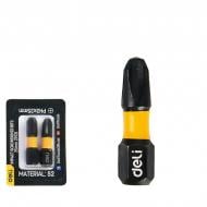 Набор бит Deli PH3 x 25 мм 2 шт. 2 шт. EDL251003Z