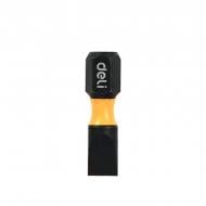 Насадка отверточная Deli SL6 x 25 мм 2 шт. 2 шт. EDL251005Z