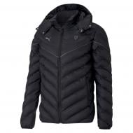 Куртка чоловіча зимова Puma Ferrari Style MCS EcoLiteJkt 59891101 р.S чорна