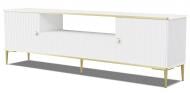 Тумба під ТВ BIM Furniture Petra 2д2ш 1800x550x350 мм білий матовий(PETRA_TV_STAND_180_2D1S_WHITE_)